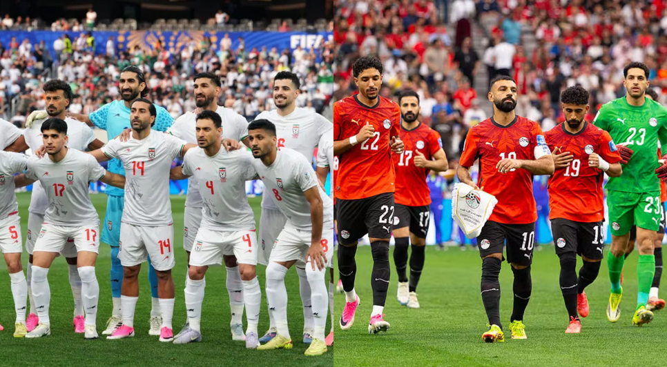 Irã e Egito se enfrentam pela Copa do Mundo durante o PrideFest