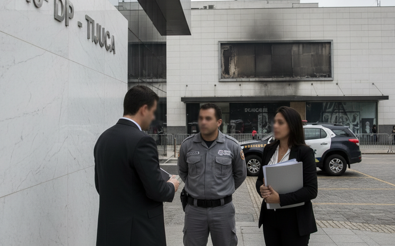 Polícia Civil do Rio adia depoimentos de testemunhas de incêndio no Shopping Tijuca