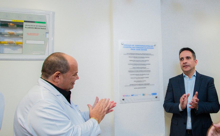 Serviço Estadual de Cardiopediatria e Cirurgia Cardíaca Pediátrica completa um mês de funcionamento