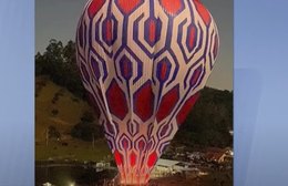 Polícia investiga quem soltou balão de 75 metros em São Paulo