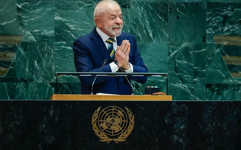 Confira os principais pontos do discurso de Lula na Assmbleia da ONU
