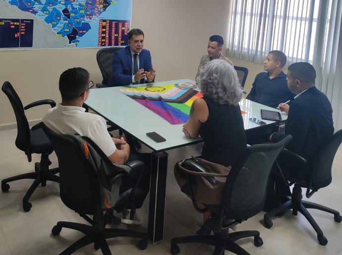MPAL e Grupo Gay de Maceió avançam na construção de projeto de acolhimento para a população LGBTQIA+