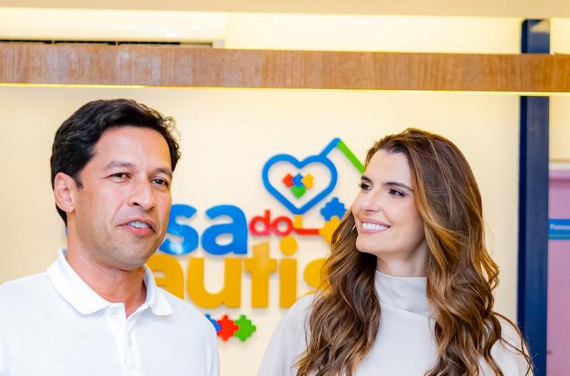 Marina Candia acompanha início dos atendimentos na Casa do Autista e vê projeto idealizado por ela se tornar realidade