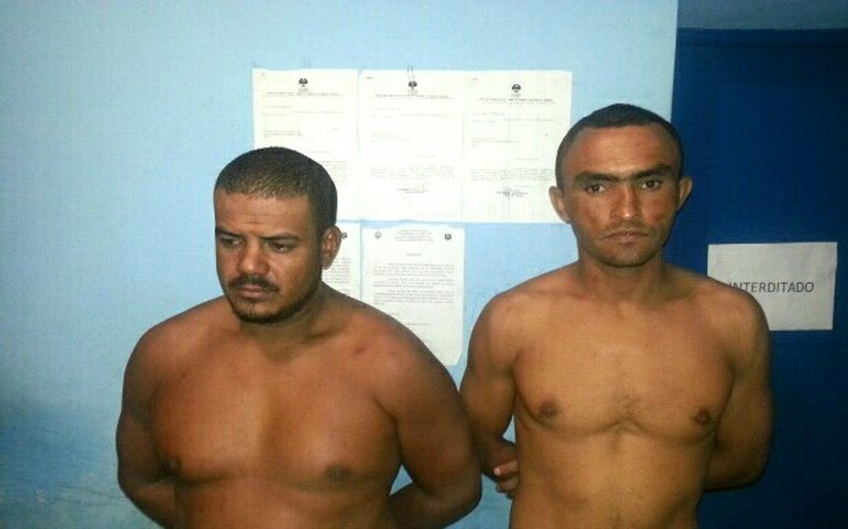 Polícia prende acusados de homicídio e tráfico de drogas