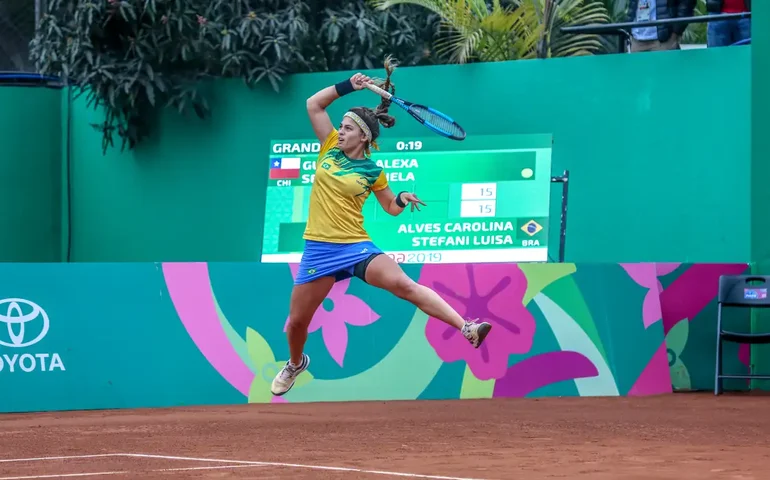 Carol Meligeni perde e Brasil é eliminado pela Alemanha na Billie Jean King Cup