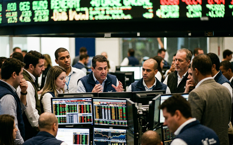 Dólar recua e fecha abaixo de R$ 5,25, mas acumula alta de 2,14% na semana