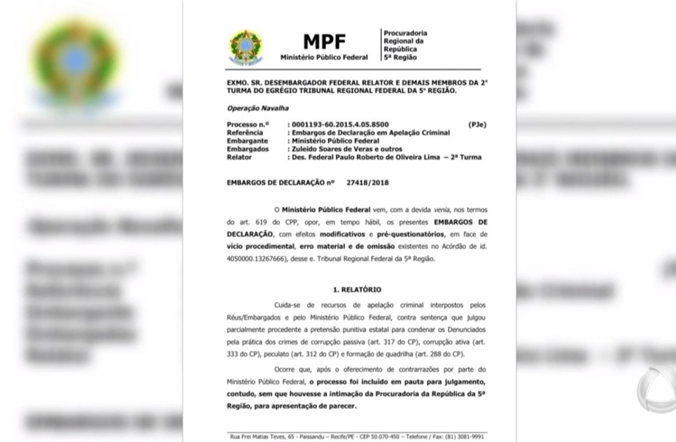 OPERAÇÃO NAVALHA