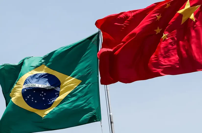 Emprego no comércio Brasil-China cresce mais que nas demais parcerias
