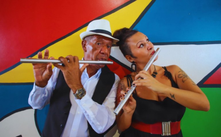 Ana Gal e Chau do Pife apresentam o projeto “PIF PAF” em Arapiraca e Maceió