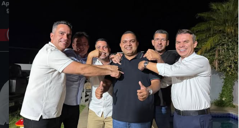 Paulo Dantas e Wagney Dantas declaram apoio a Felipe de Jorge em Jundiá