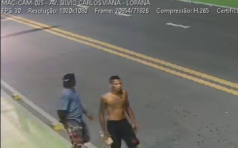 Ação integrada prende homem após agressões com pedras na orla de Maceió