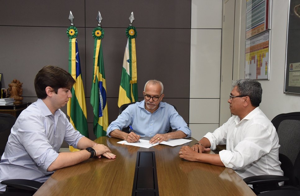 LEI IPTU / Foto: Ana Lícia Menezes/PMA
