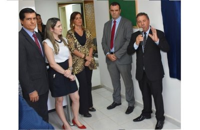  Coruripe: Ministério Público entrega prédio da Promotoria reformado e equipado