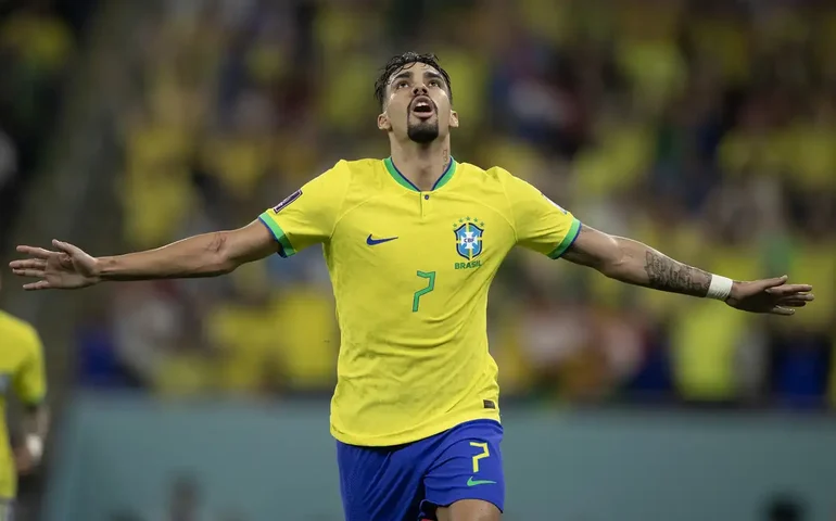 Brasil é dominante e vence Chile em noite do 1º gol de Estêvão e retorno triunfante de Paquetá