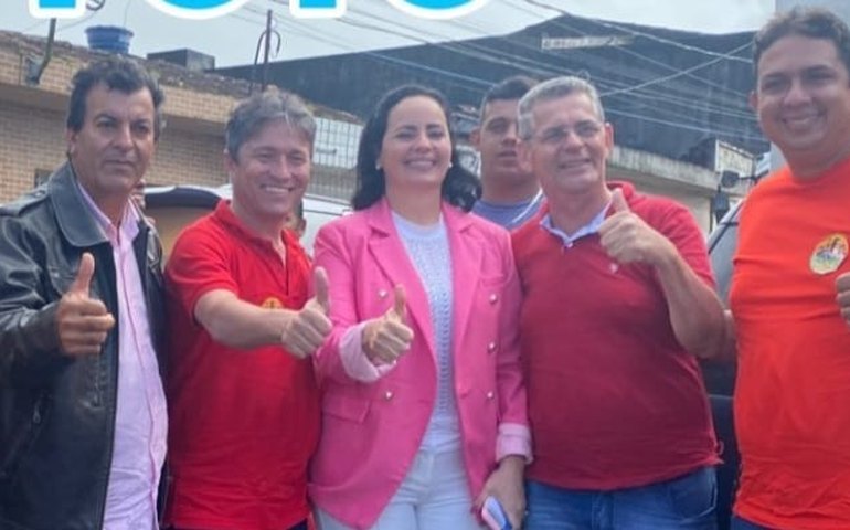 Na disputa por uma vaga na ALE, Fabiana Pessoa é recebida por lideranças em Ibateguara
