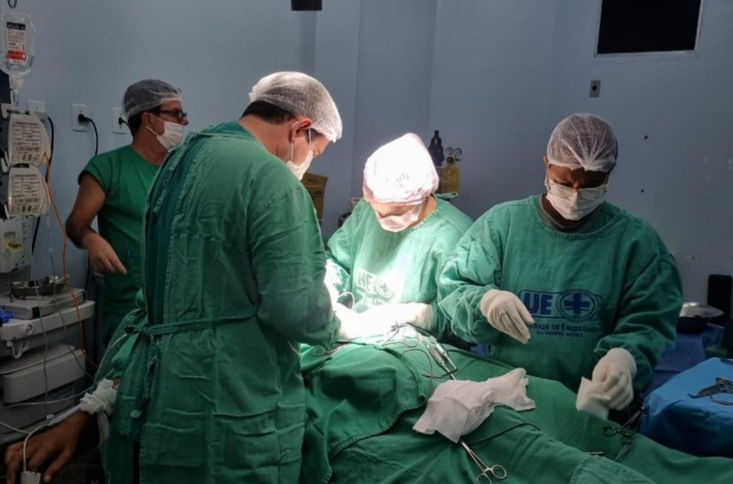 Hospital de Emergência do Agreste realiza mais uma captação de órgãos