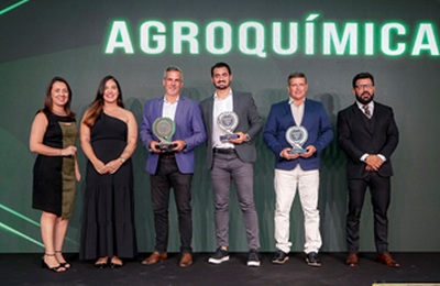 UPL Brasil recebe o prêmio ‘Líderes do Agronegócio’ de 2025