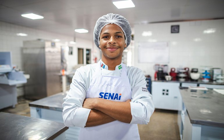 Aluno do Acessuas Trabalho é convocado para Olimpíada Nacional de Padaria