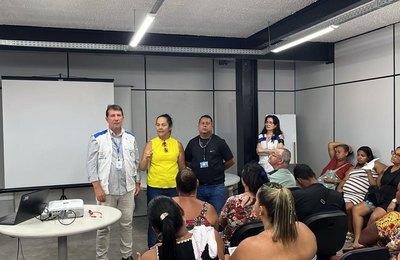 Vigilância Sanitária promove capacitação comerciantes de pescados de Maceió