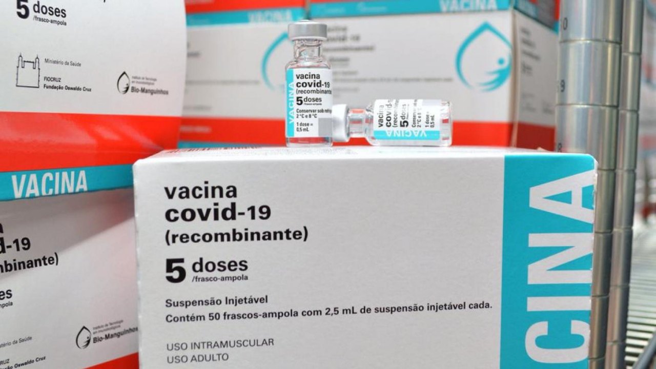 Com a distribuição de mais doses de AstraZeneca, AL começa a imunizar pessoas a partir dos 38 anos