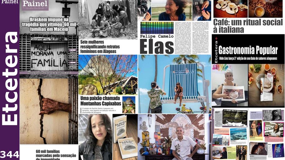 Nas bancas - Edição 55 Painel Alagoas