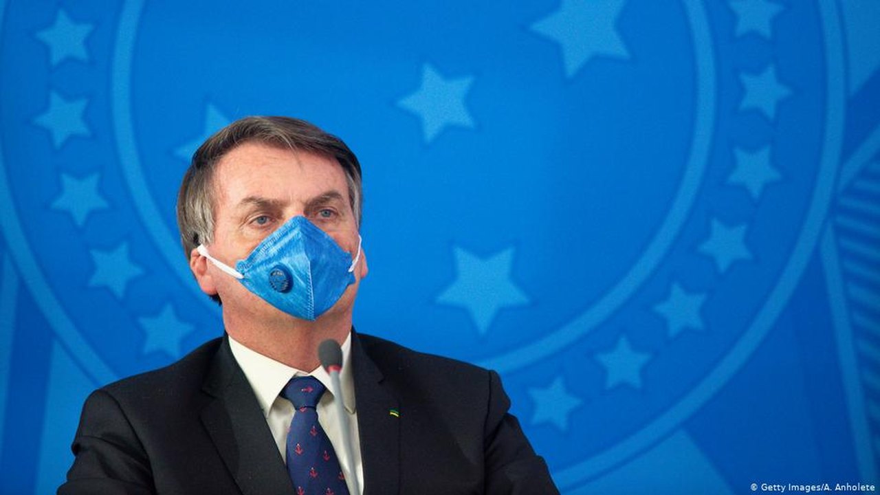 “O presidente de um país não pode confrontar a ciência”