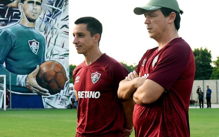 Auxiliar desmente 'clima ruim' de Marcelo no Fluminense e justifica escolhas de Diniz