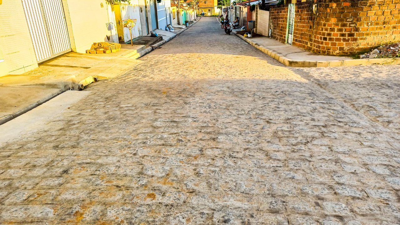 Prefeitura de Palmeira inaugura nesta sexta segunda etapa de obras na Vila Maria