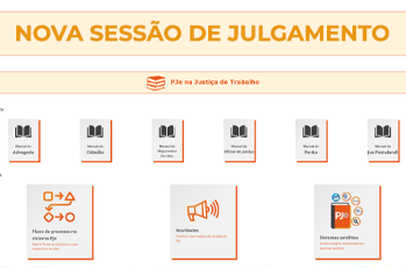STP orienta advocacia sobre novos regramentos das sessões de julgamento eletrônicas