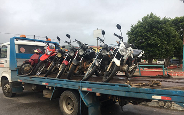10º BPM deflagra operação “Volante” na cidade de Estrela de Alagoas