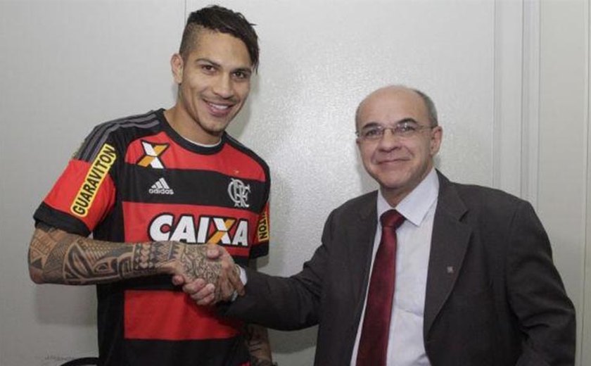 Guerrero se apresenta e estreia para alegrar o “maior do mundo”