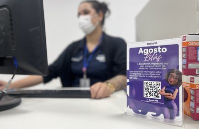 Equatorial Alagoas promove ações alusivas ao mês de conscientização sobre a violência contra a mulher