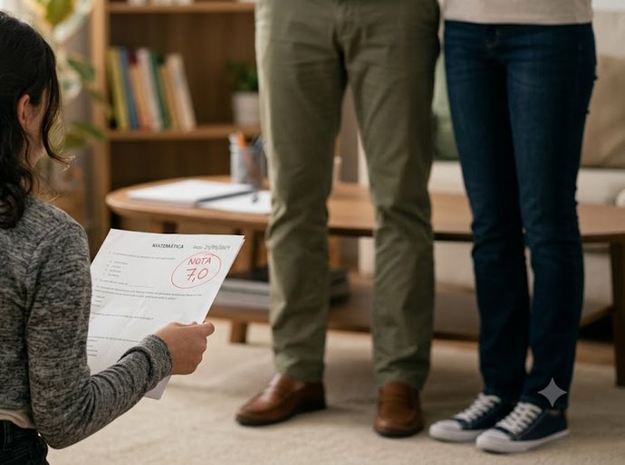 Seu filho tira 7 no boletim e passa de ano. E se a média estiver escondendo uma dificuldade?