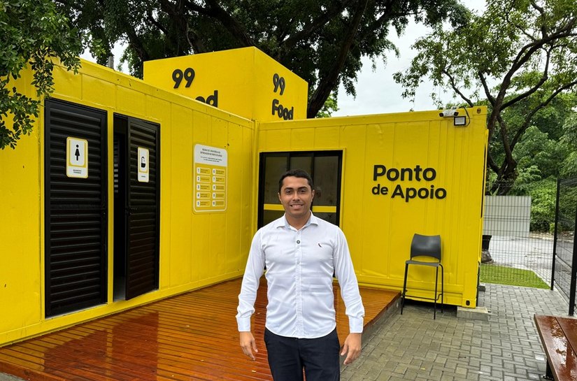 David do Emprego destaca avanço dos Pontos de Apoio e reforça defesa dos entregadores por aplicativo em Maceió