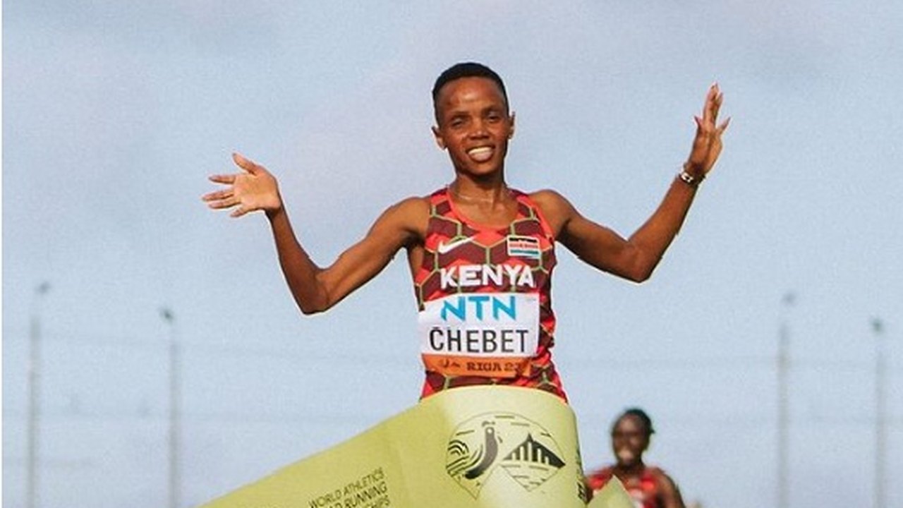 Queniana Beatrice Chebet bate recorde mundial dos 5 km em Barcelona