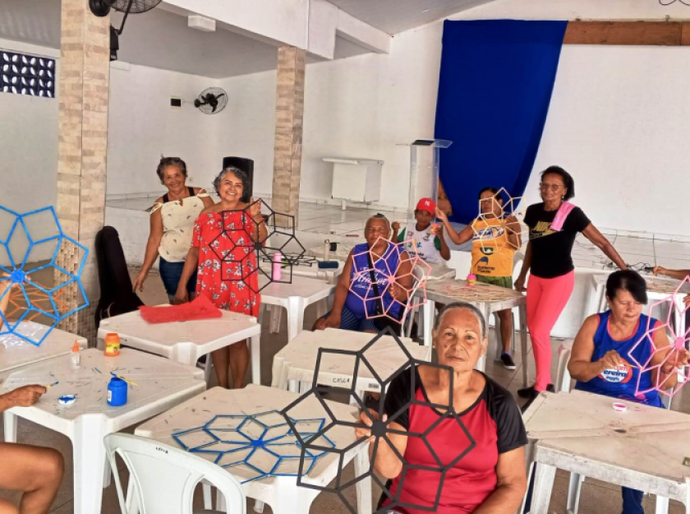 Projeto Centro Dia Idoso Alegre inicia atividades em Campo Alegre