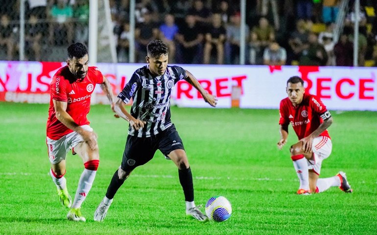 Internacional vence ASA e se classifica na Copa do Brasil; América-MG é eliminado
