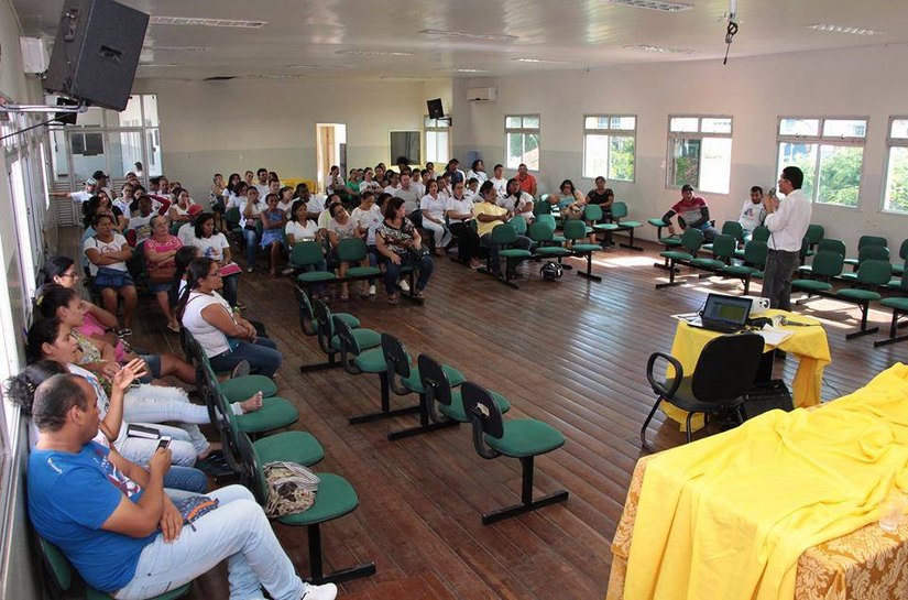 União dos Palmares: agentes de saúde e endemias passa por capacitação