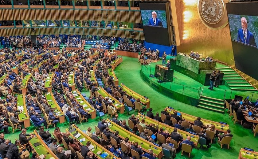 Na ONU, Lula defende o diálogo como principal ferramenta para construção da paz