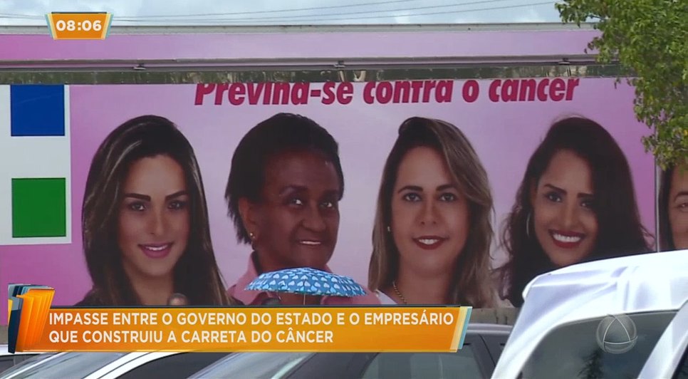Carreta do câncer