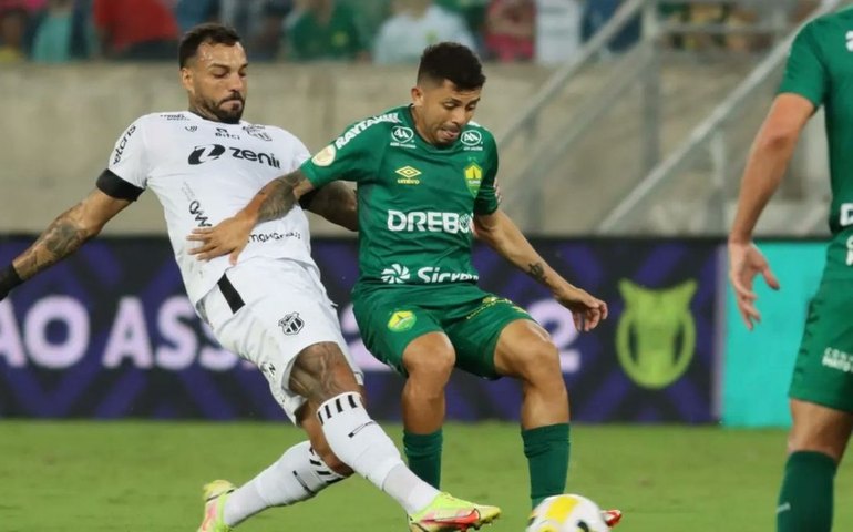 Cuiabá fica no empate sem gols com o Ceará e não deixa a zona de rebaixamento
