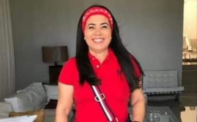 LUTO – Morre Cristina Brandão, esposa de Hélio Brandão e ex-prefeita de Joaquim Gomes