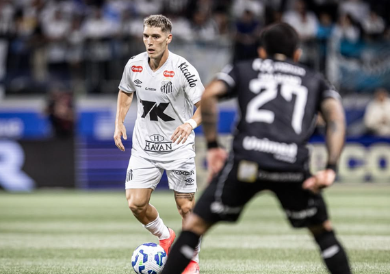 Santos só empata com Ceará no Allianz Parque e continua na zona de rebaixamento do Brasileirão
