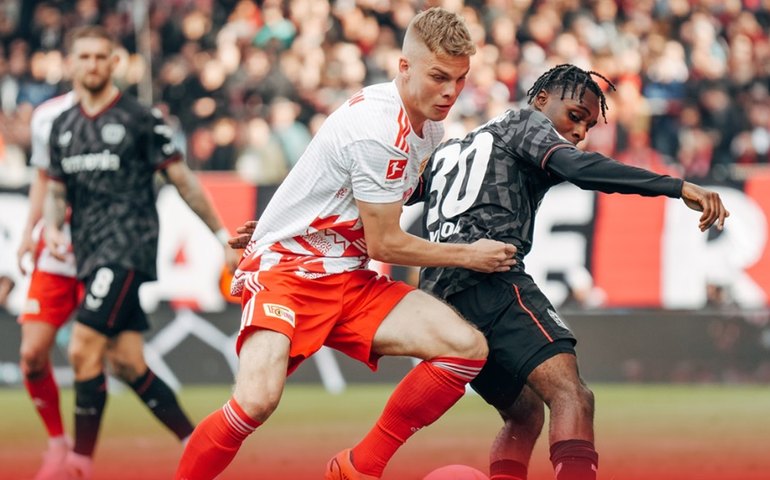 Union Berlin empata com Leverkusen e perde oportunidade de acirrar briga pelo título alemão