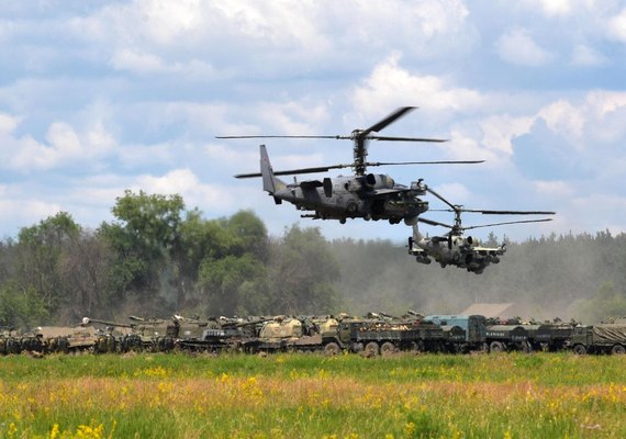 MD: Exército russo realiza 10 ataques combinados na última semana contra infraestrutura militar ucraniana
