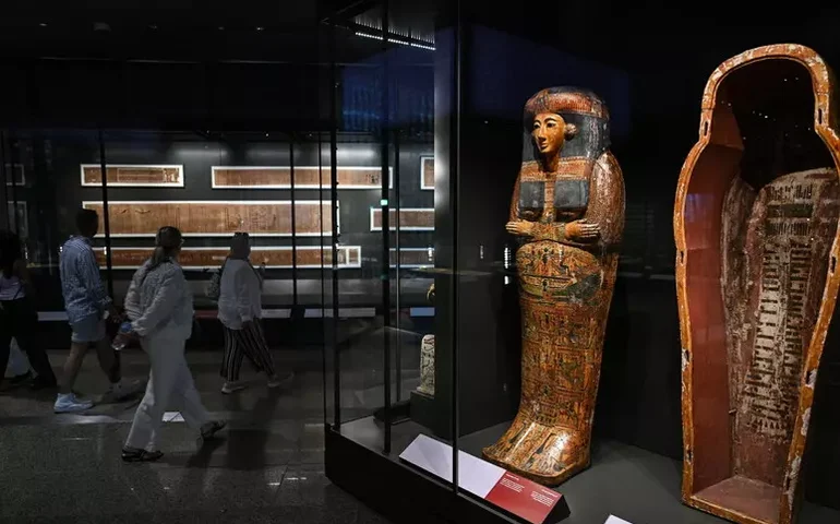Grande Museu Egípcio será inaugurado em 1º de novembro no Cairo