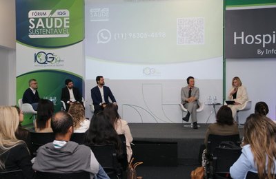 Fórum do IQG reúne especialistas e discute "O Futuro dos Sistemas de Saúde" na Feira Hospitalar