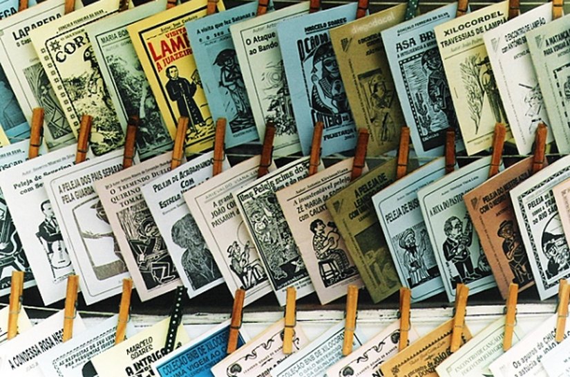 Secretaria de Cultura: Literatura de cordel é tema de exposição cultural