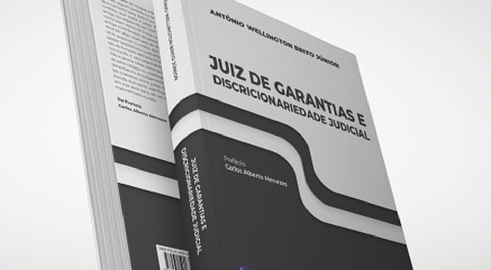 Delegado de Polícia de Sergipe lança livro sobre Juiz de Garantias e Discricionariedade Judicial