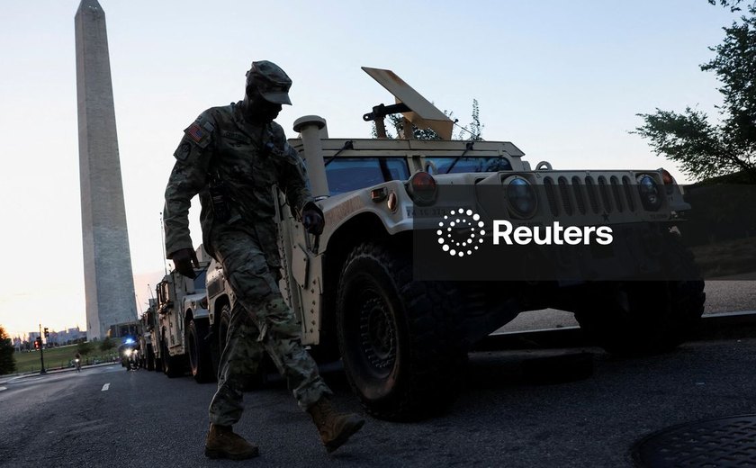 Guarda Nacional chega a Washington DC; prefeita denuncia autoritarismo